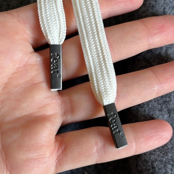 NWOT Feat Women's BlanketBlend Fuzzy Shorts Gray Black Waistband Drawstring XS - Picture 4 of 8